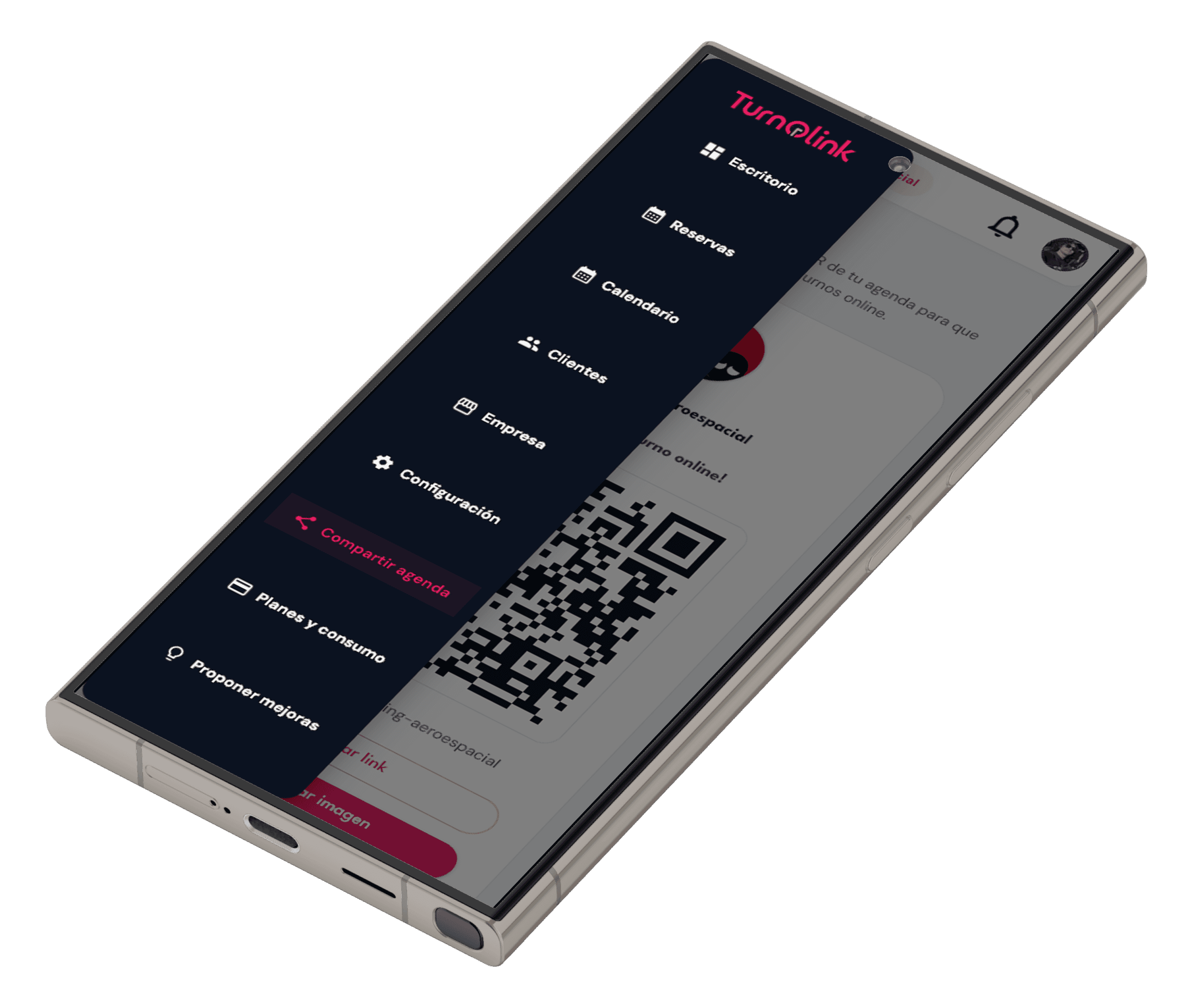 Turnolink app