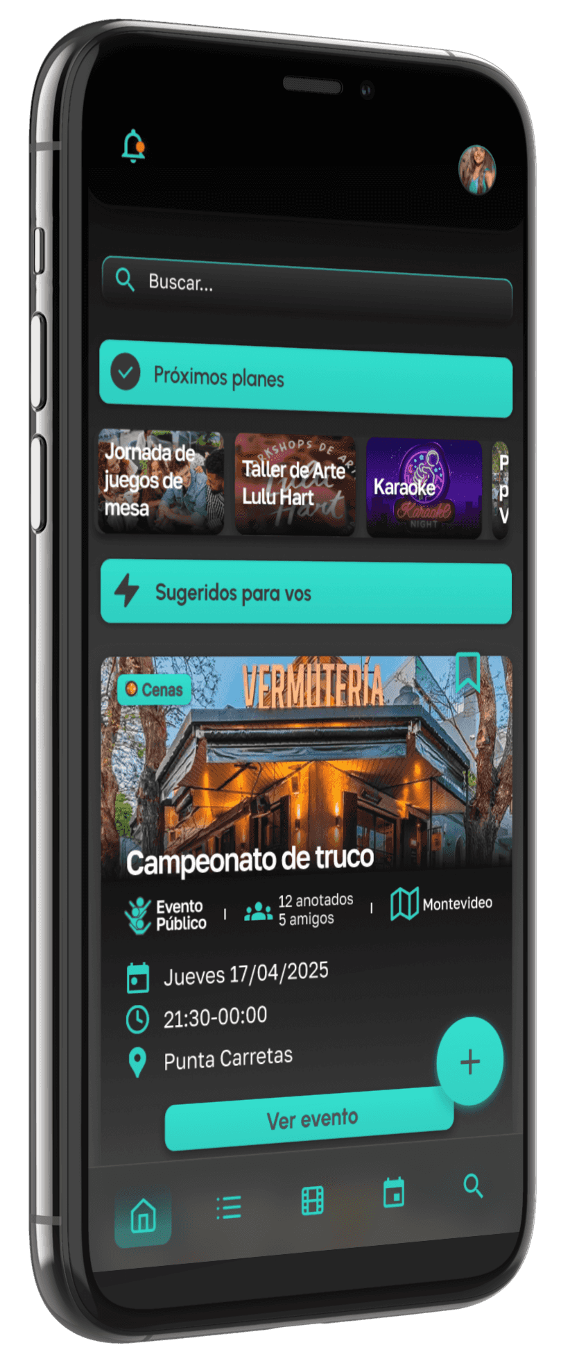 ShowApp design